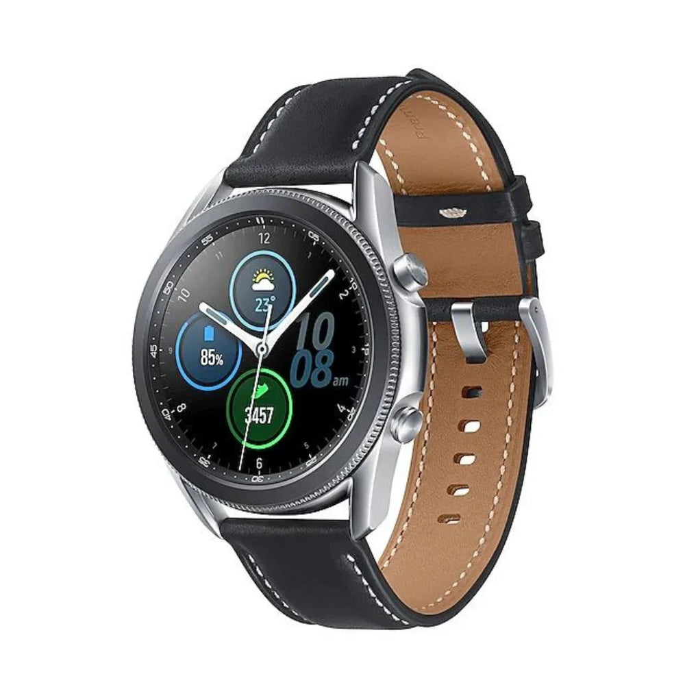 Samsung Galaxy Watch3 45MM SS (WiFi) Mystic Silver - SM-R840NZSAXAR
