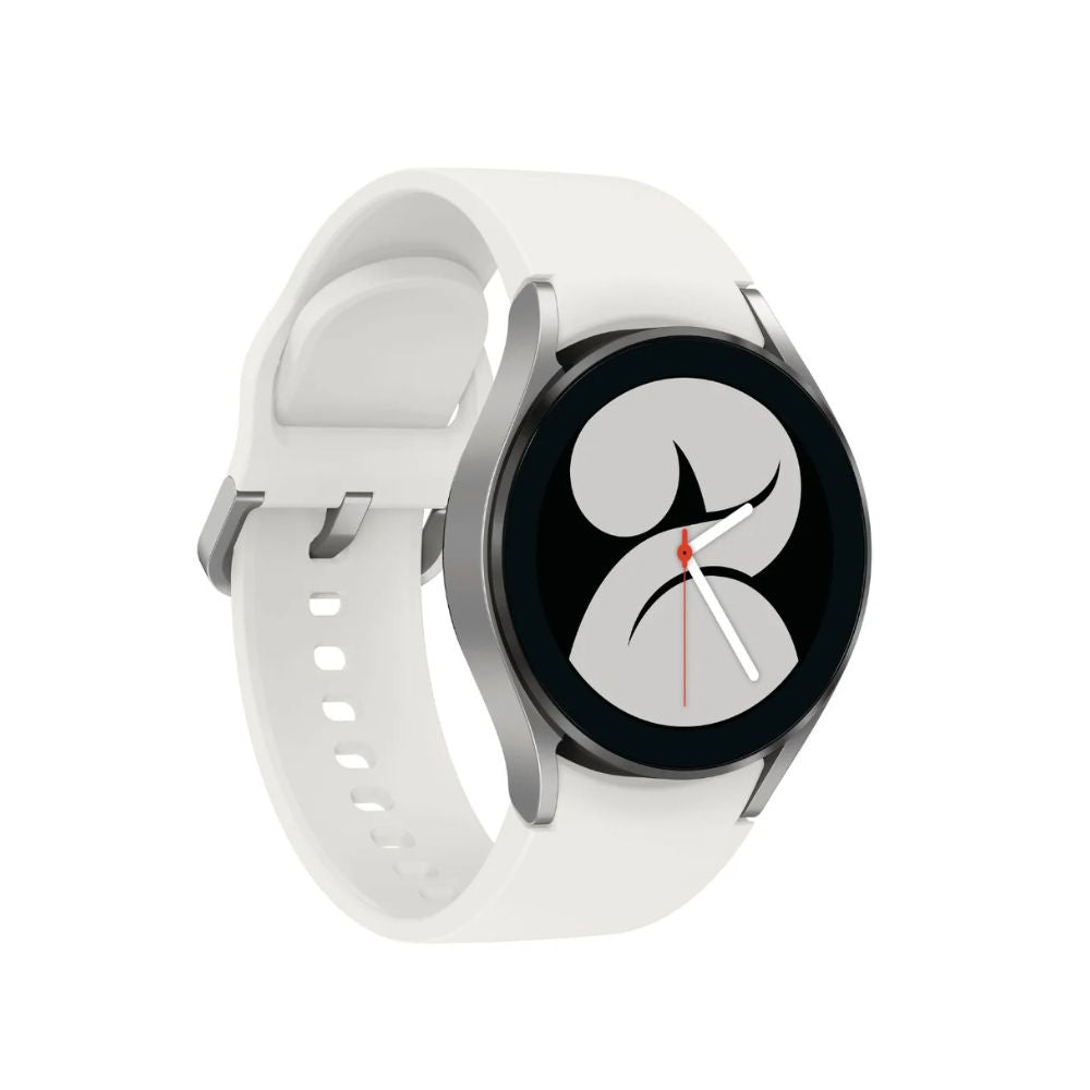Samsung Galaxy Watch4 Aluminum Smartwatch 40mm BT - Silver - SM-R860NZSAXAA
