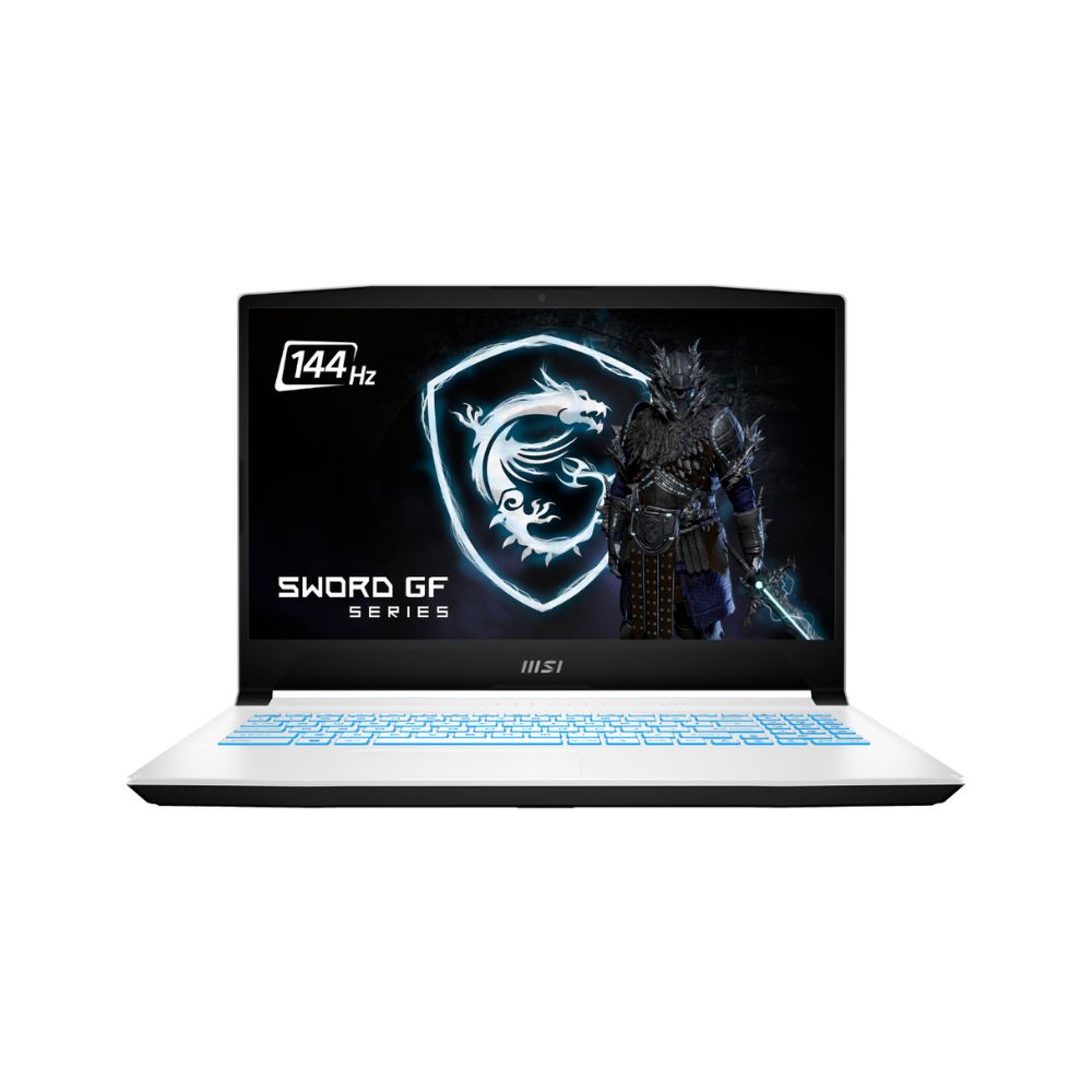 MSI - Sword 15.6" 144hz Gaming Laptop - Intel Core i7-12650H - NVIDIA GeForce RTX 3060 - 1TB SSD - 16GB Memory - Sword1512605