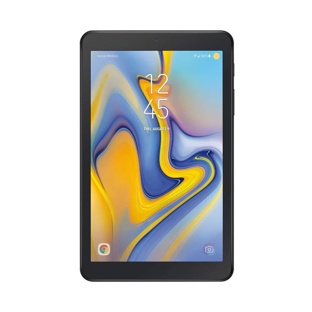 Verizon - Samsung Galaxy Tab A 8.0" - 32GB - Black - SM-T387VZKAVZW