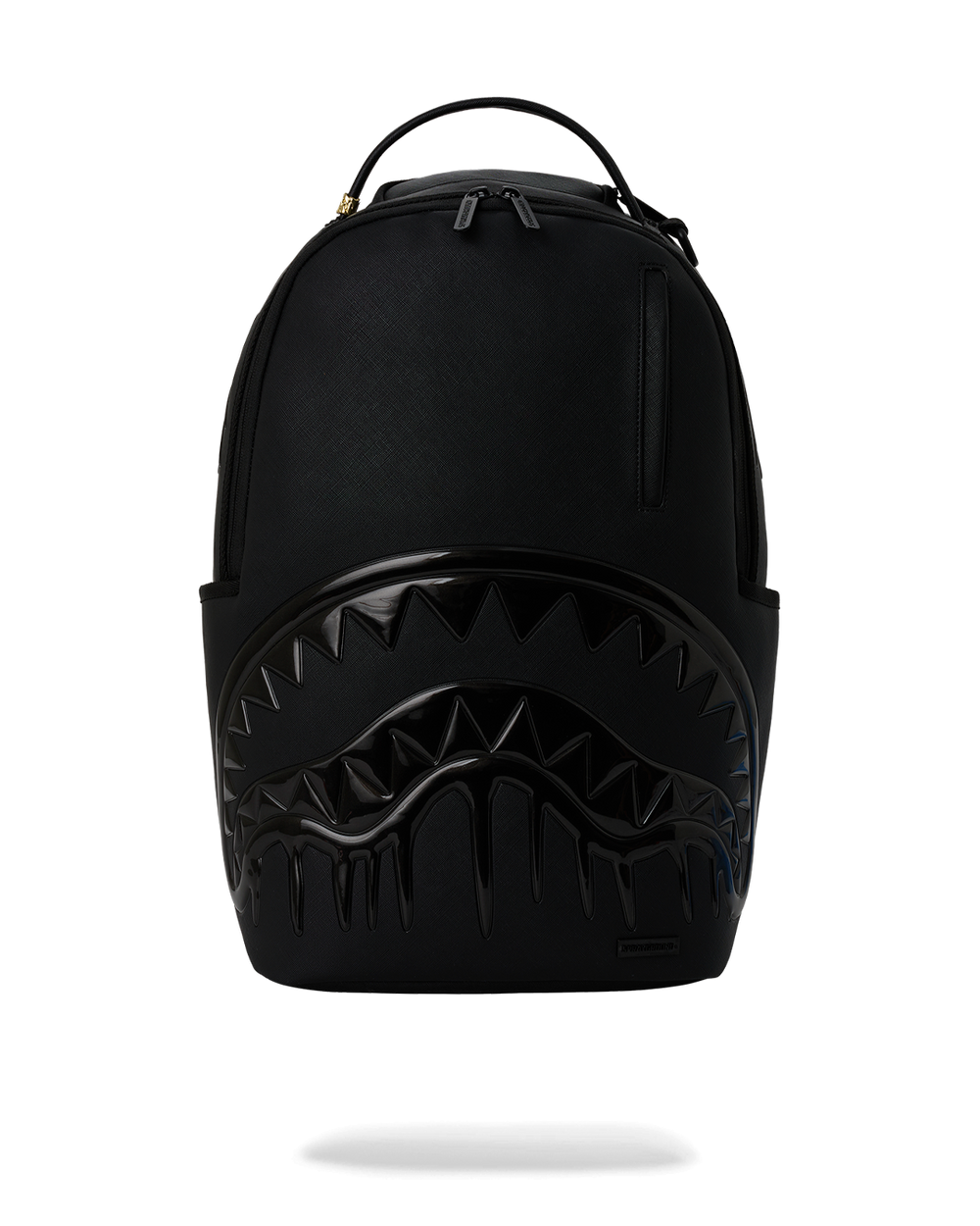GLOSSY BOSSY - BLK METALLIC BACKPACK