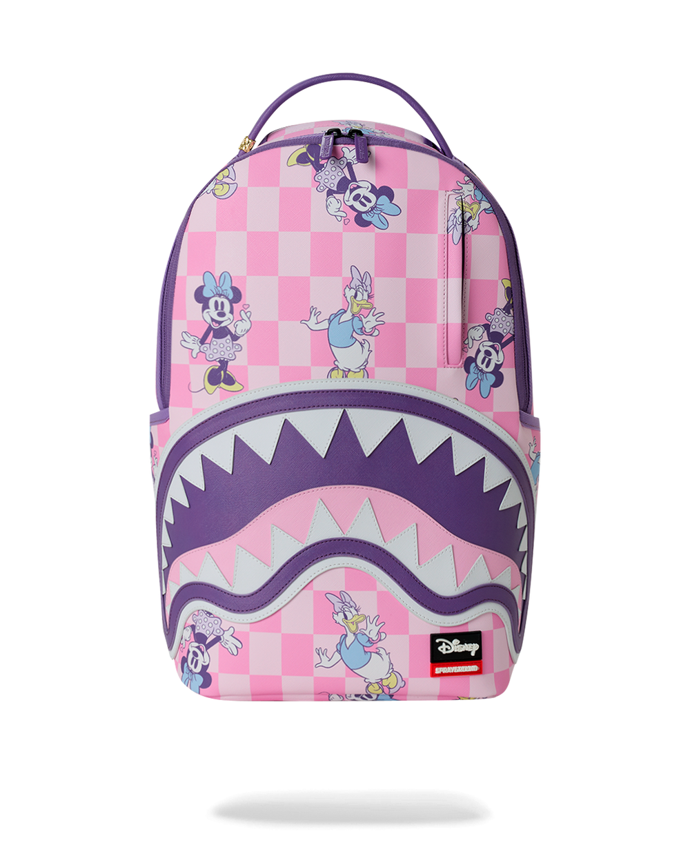 DISNEY MINNIE DAISY CHECK BACKPACK