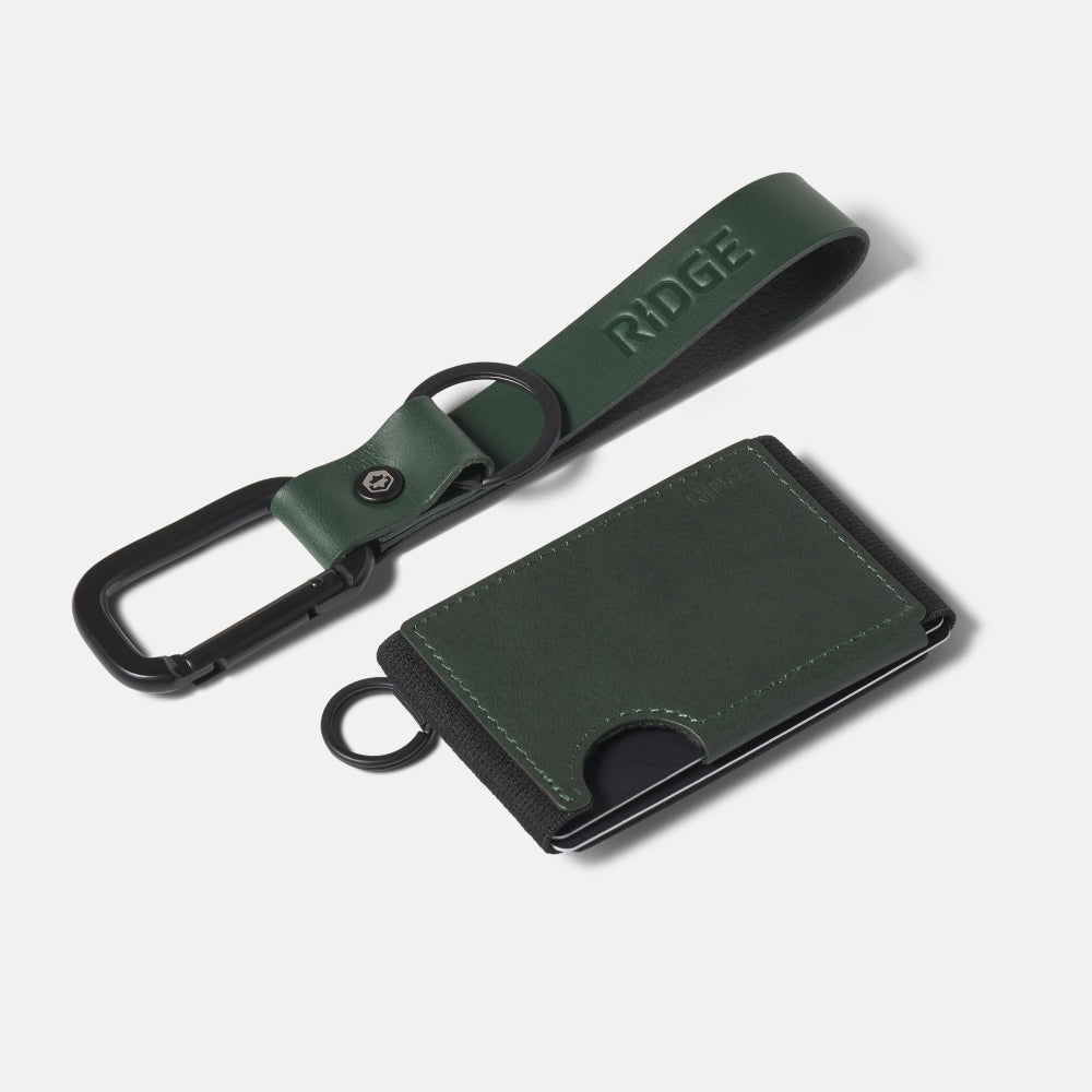 Daily Driver Kit - Biflex - Hunter Green Leather