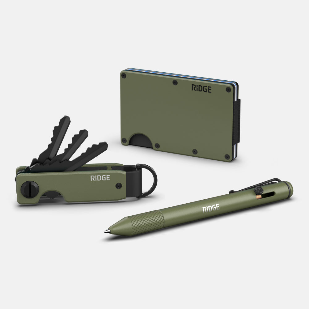 Daily Writer Kit - Matte Olive