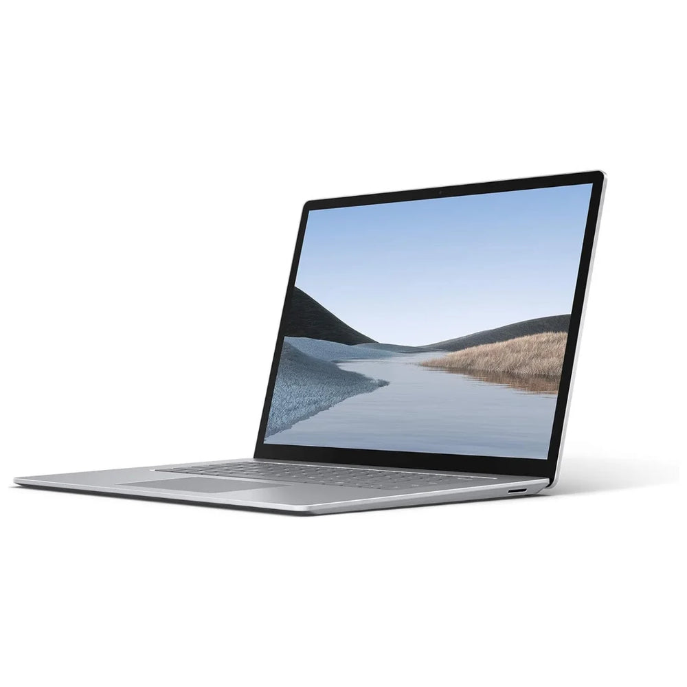 Microsoft - Surface Laptop 3 Ryzen 5 8GB RAM - 128GB SSD - Platinum - V4G-00001