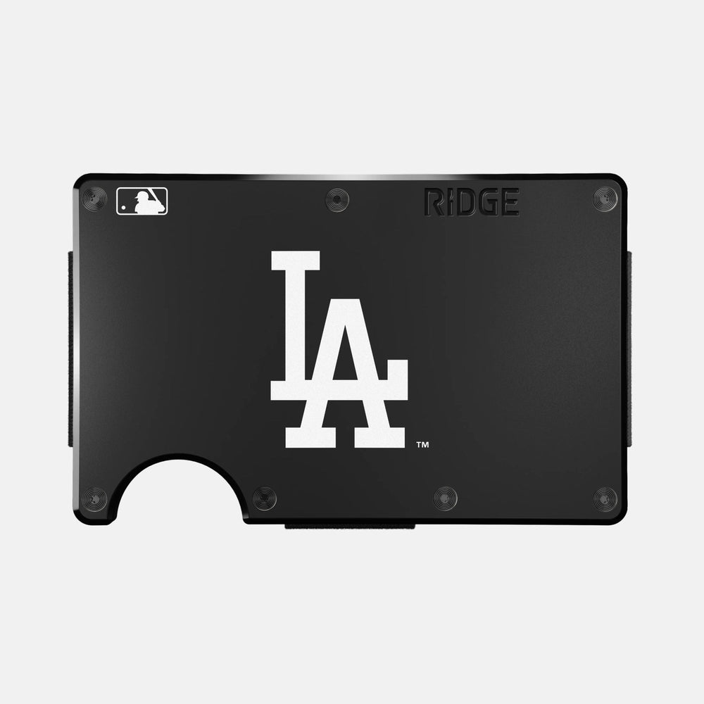 Ridge Wallet - Royal Black - Los Angeles Dodgers