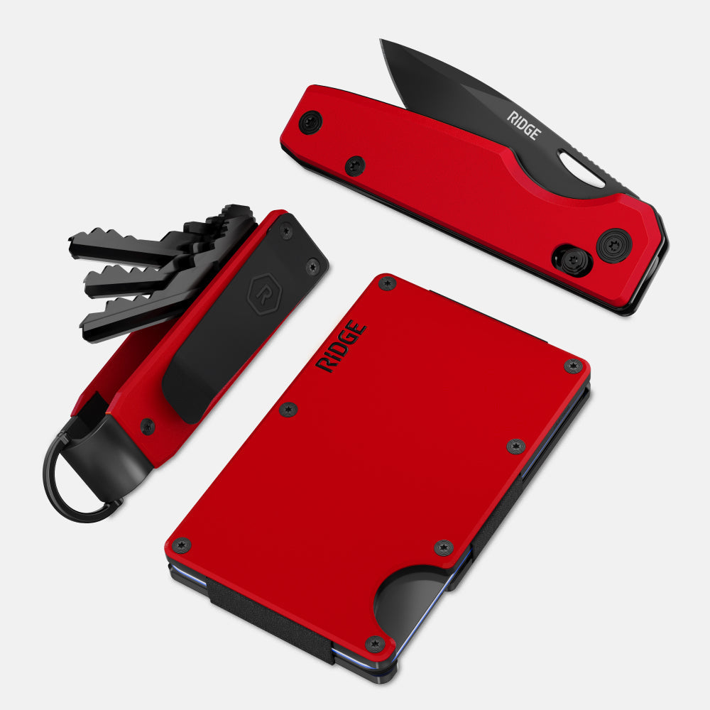 Daily Survival Kit - Rodeo Red