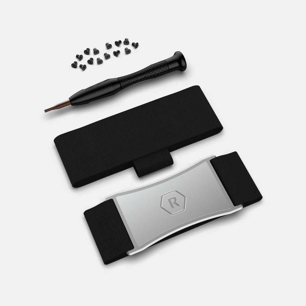Cash Strap Kit - Silver