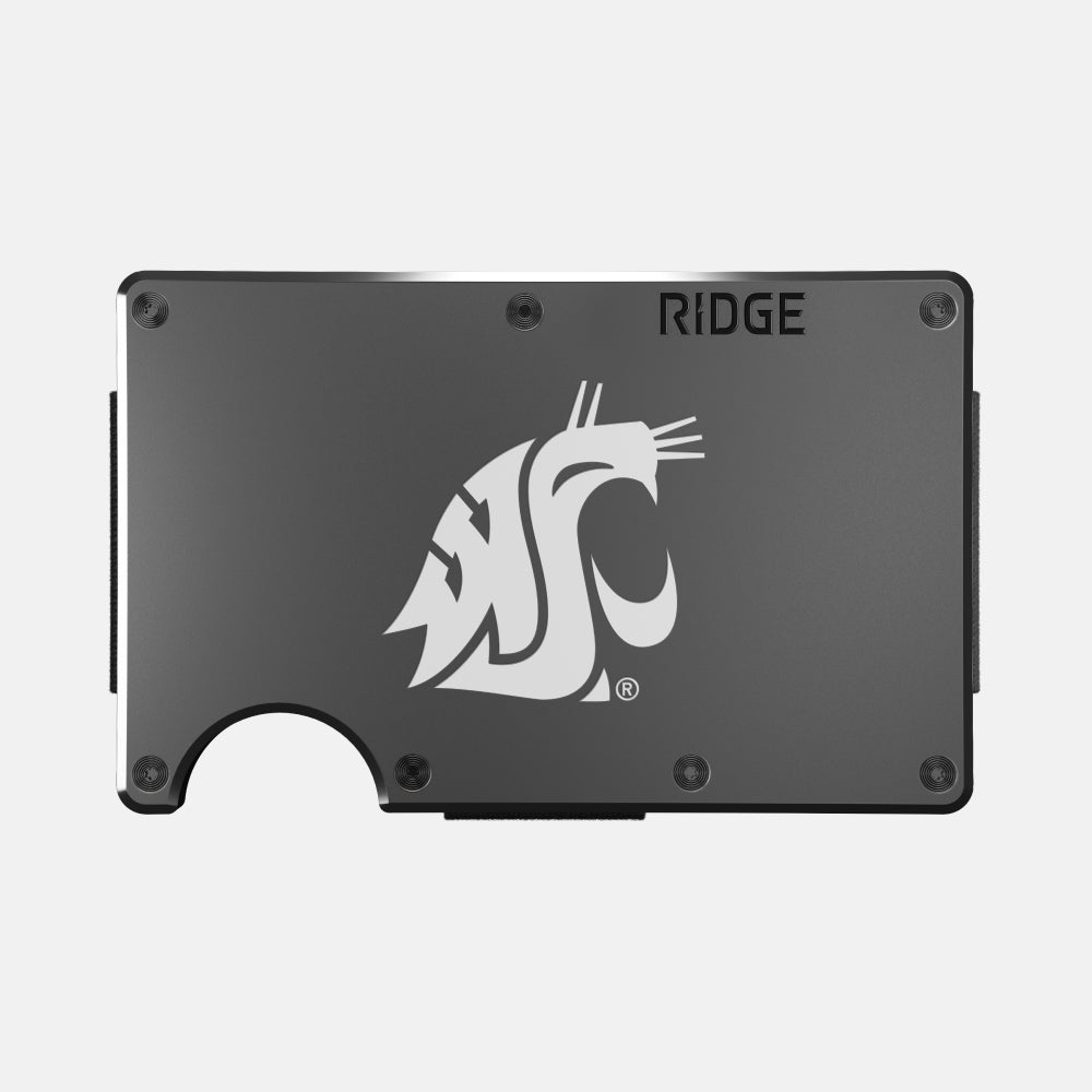 Ridge Wallet - Washington State Cougars
