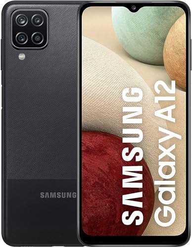 Verizon - SAMSUNG Galaxy A12 32GB A125U Android Smartphone - Locked - Black