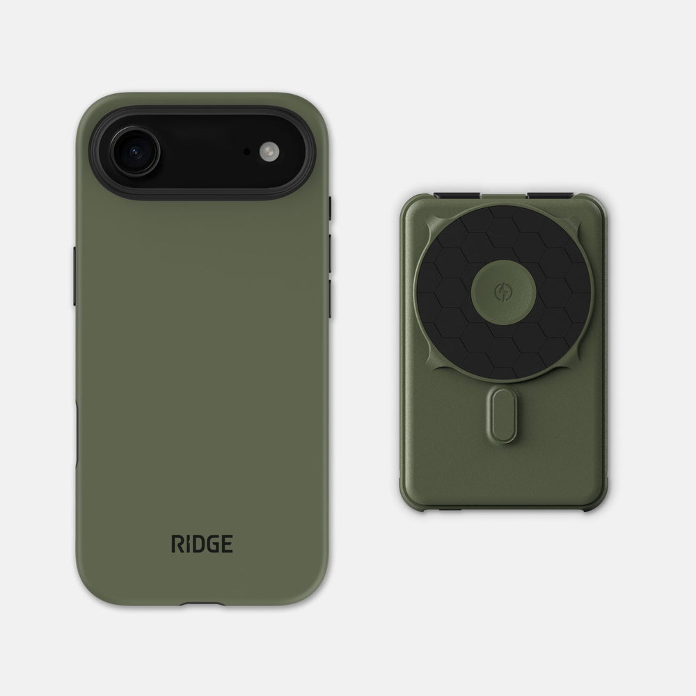 Everyday Charging Kit - iPhone Air - Matte Olive