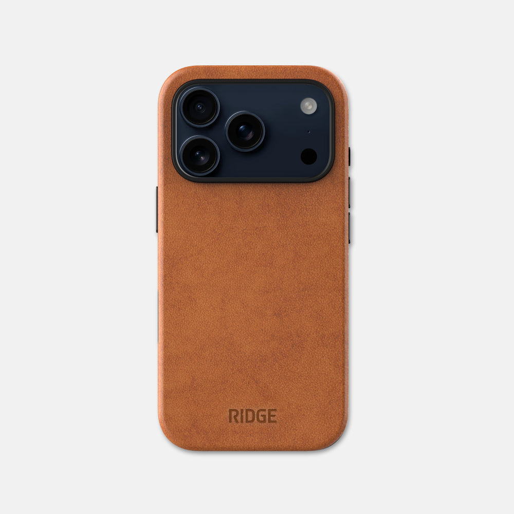 Everyday Phone Case - iPhone 17 Pro - Tobacco Brown